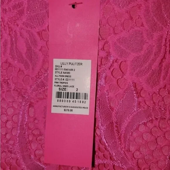 Lily Pulitzer Fontaine & Allyson Dress $70 each - coffeafoods.com